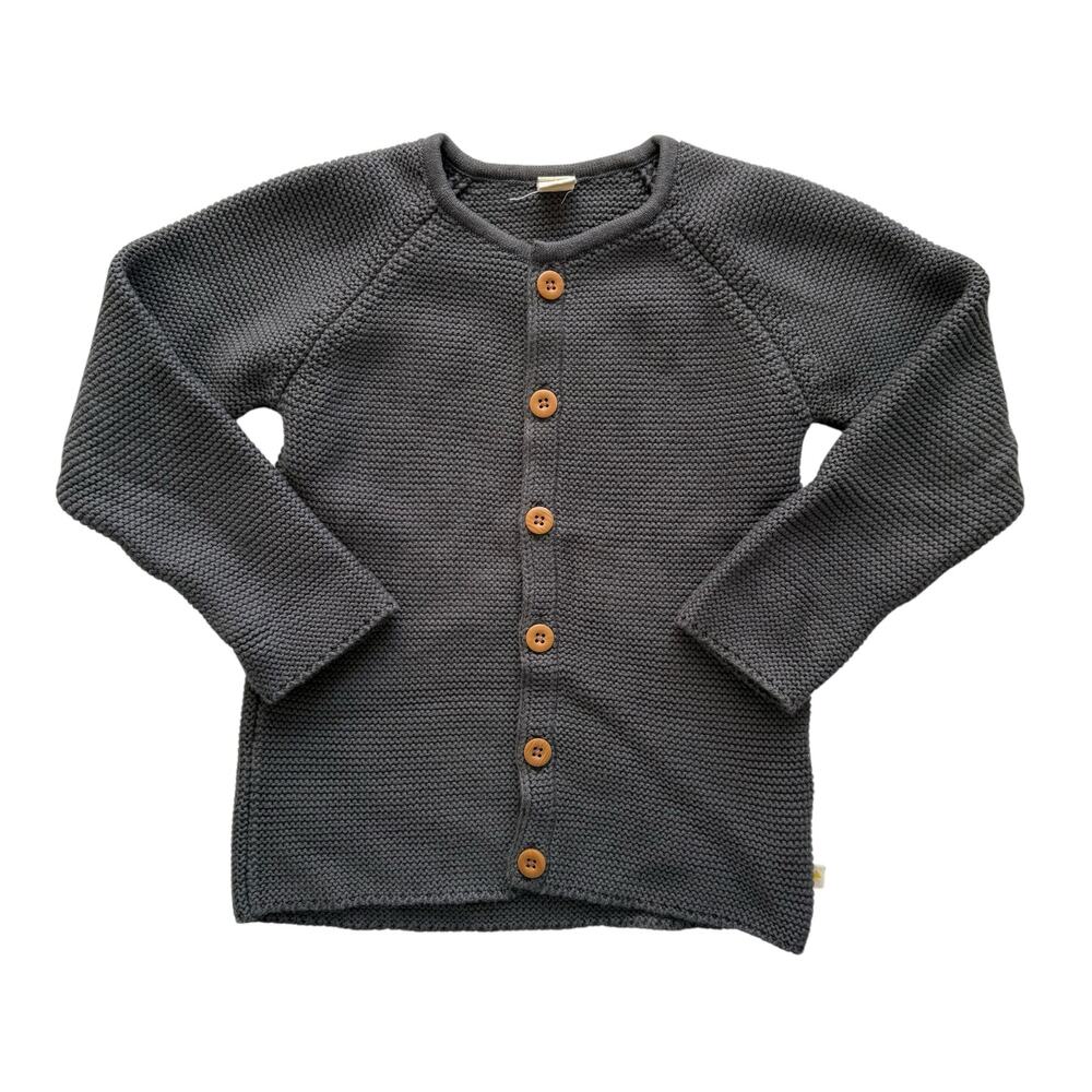Hallmark Baby Gray Knit Cardigan Sweater Size 4T